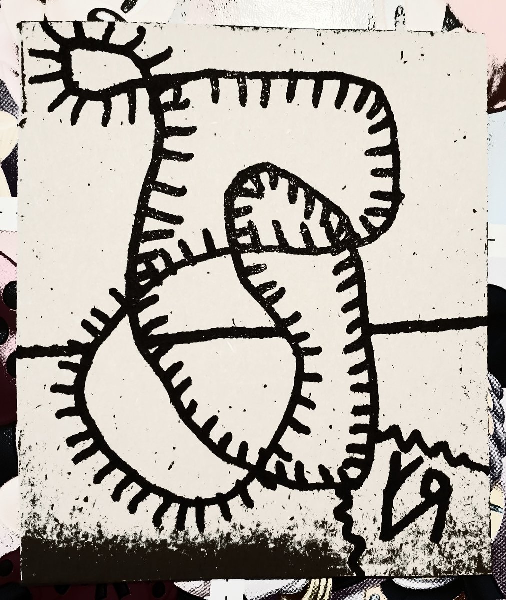 richardfyates's tweet photo. "Thorns" by Richard F. Yates (Holy Fool)

1 of 1 #inkoncardboard #cryptoart for only ONE #TEZOS! (Cha!!)

#art #abstractart #recycledart #cc0 #creativecommons @objktcom 

https://t.co/VU3k6QedGr https://t.co/ZDum5fy7mi