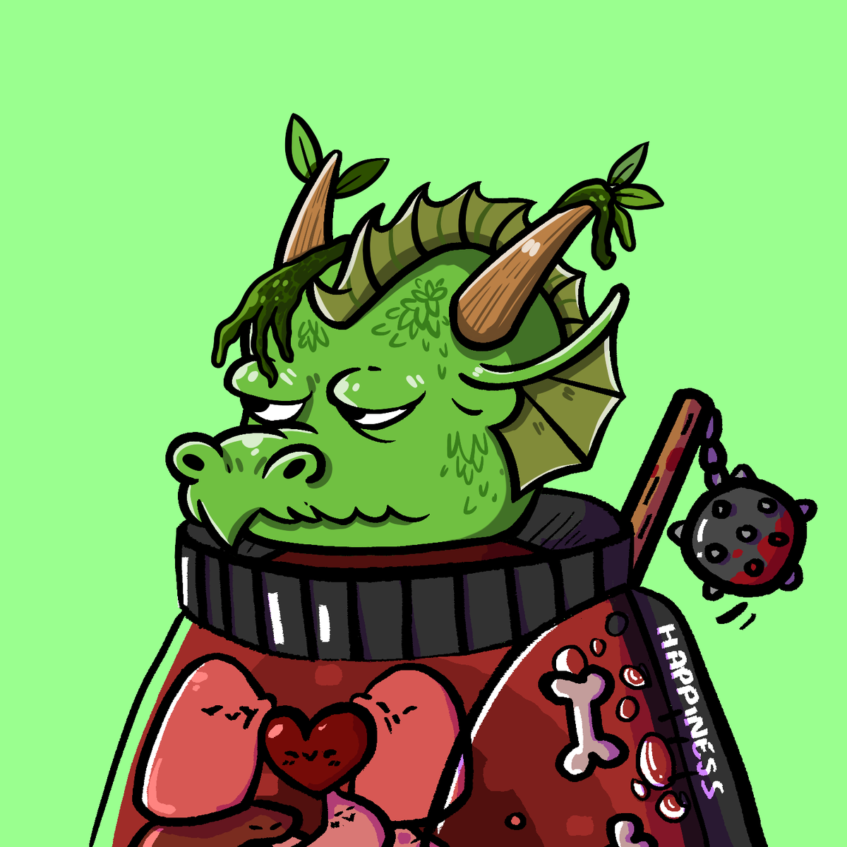 looks super rare <a href="/HappyPlanetNFT/">Happy Planet Club</a> #NFT