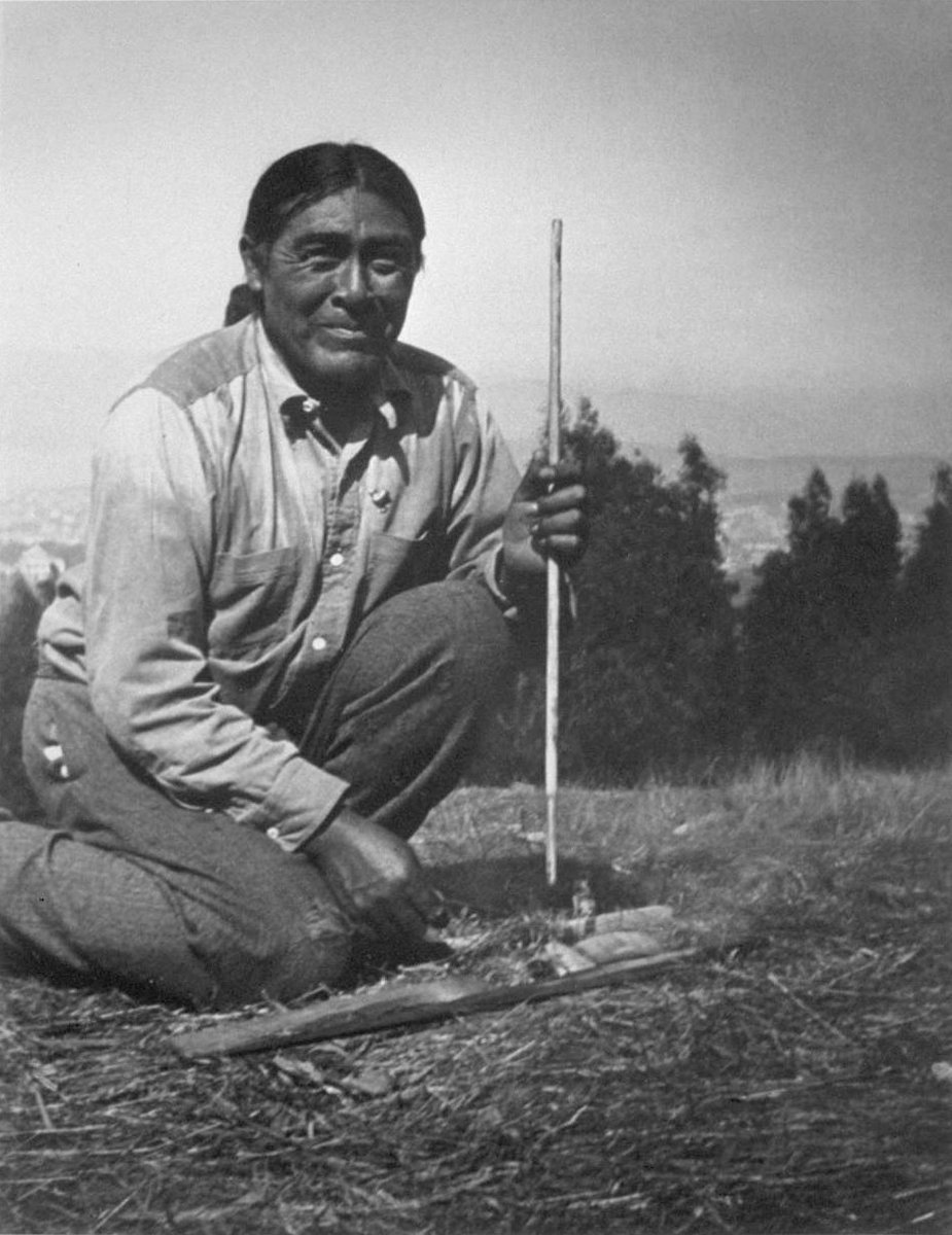 August 29, 1911: Ishi emerged from the California wilderness. Ishi was a member of the Yahi tribe and is believed to be the tribe’s last surviving member. #History #INDIGENOUS #indigenoushistory <a href="/CaliforniaHIST/">California History</a>