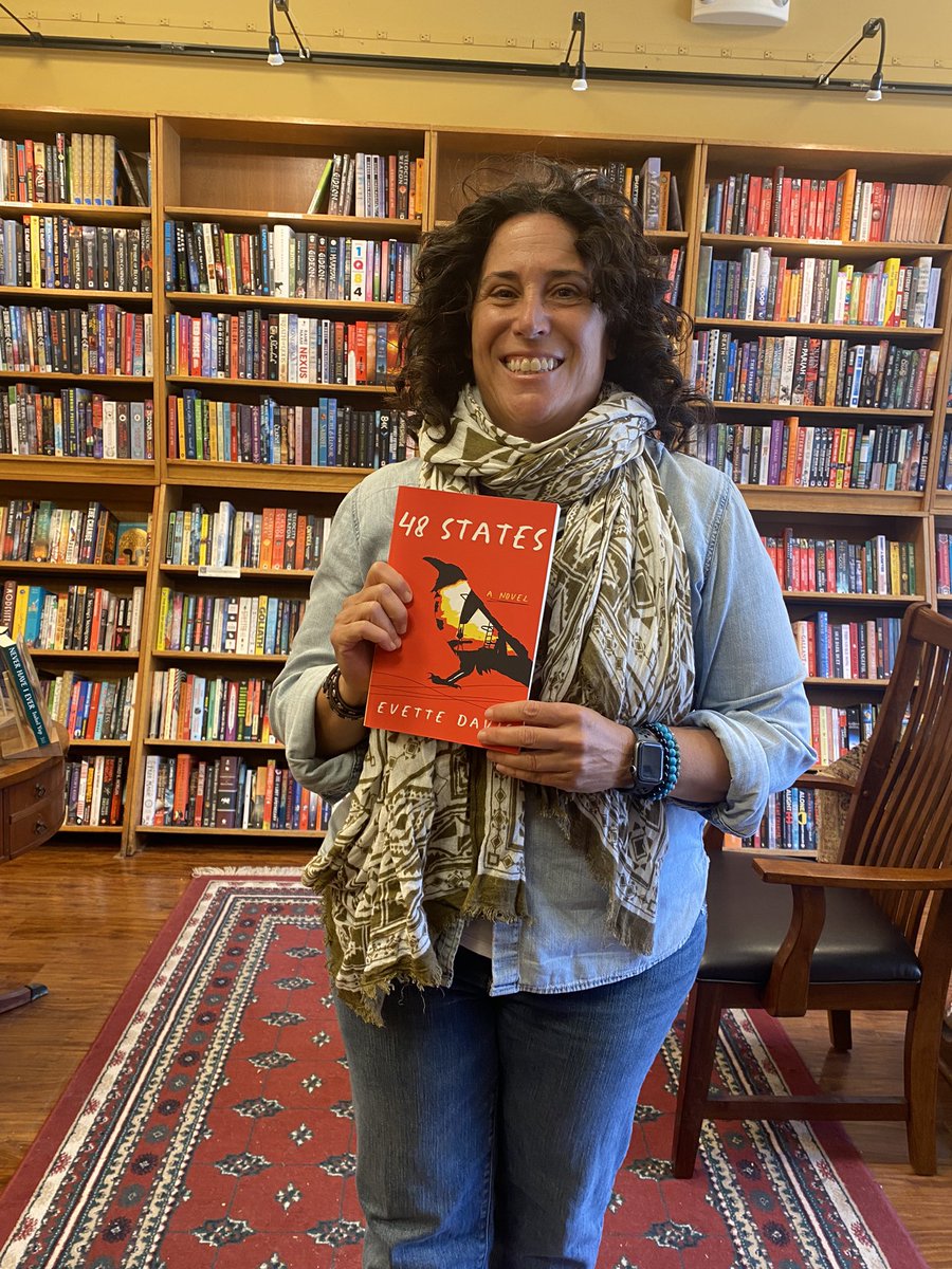 I stop by today to sign some books. I want to thank Borderlands for supporting a local writer. There’s nothing better than seeing your book for sale and a local bookstore!