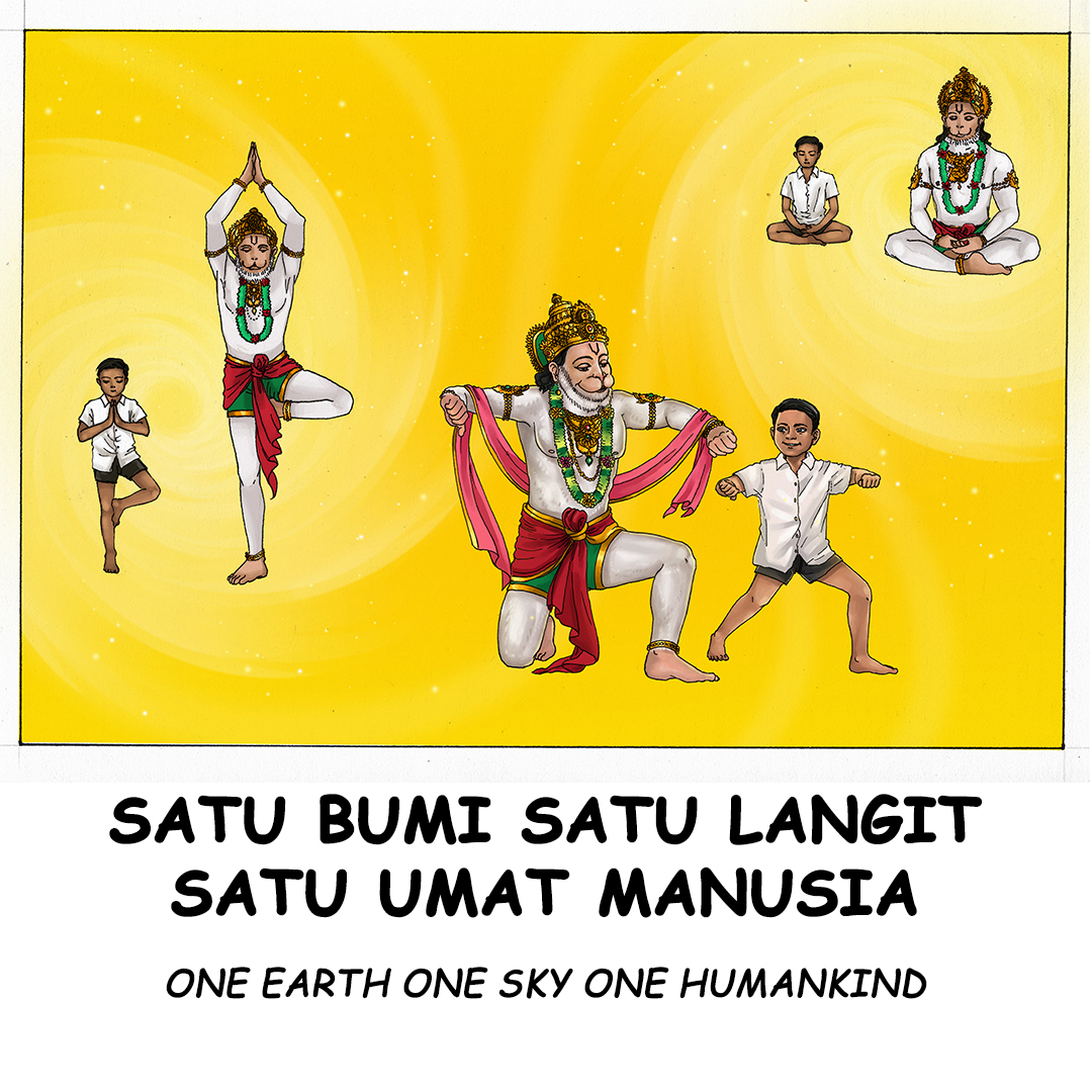 AnandAshram's tweet photo. #AnandKrishna #BukuAnandKrishna #KomikAnandKrishna #Solo #Surakarta #JawaTengah #BengawanSolo #SungaiBerkah #Buku #BukuKomik #Komik #Anak #AnakIndonesia #Pendidikan #PendidikanKarakter #BukuAnak #KomikAnak #PendidikanAnak
#Hanoman #Hanuman #BukuHanoman #BukuHanuman https://t.co/68gPLlYRdR