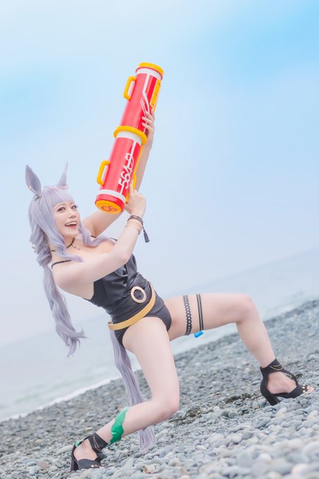 コスプレイヤー琥珀のTwitter画像25