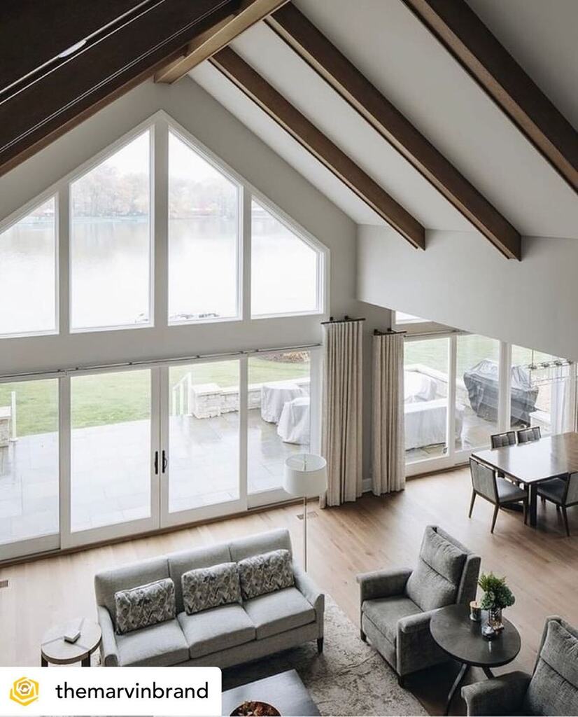 McCannWindow's tweet photo. With wide expanses of glass and clean, bold lines, our Modern line of windows and doors makes a statement while seamlessly fitting into the surrounding architecture. @themarvinbrand 

McCann Window &amp; Exteriors will be honored to be your partner in creati… https://t.co/7infwHd0fZ https://t.co/H5nke8WVgd