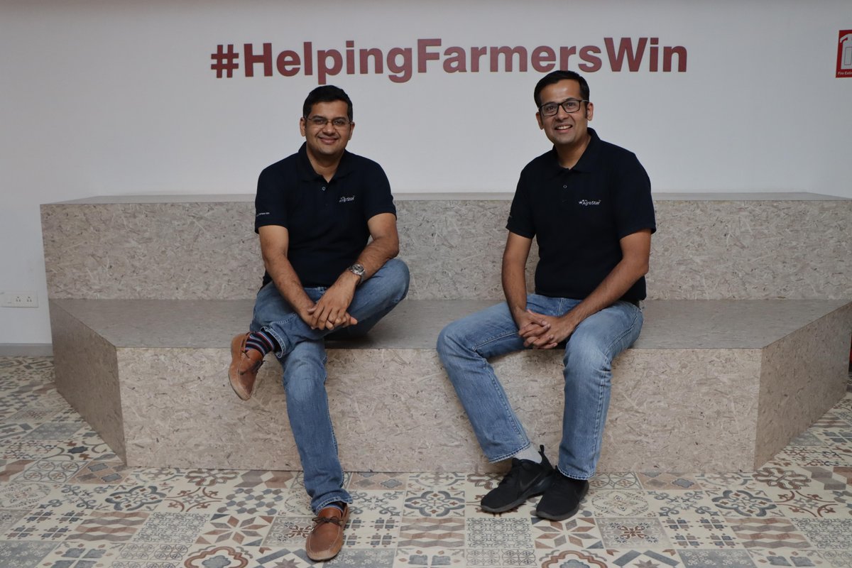 ForbesAsia's tweet photo. #100toWatch company @agrostar_in’s mission is to “help farmers win” by providing advisory services to improve crop yields and a chance to connect with exporters. Click here for the full list: https://t.co/OL0AcaJIxW Sponsored by FedEx https://t.co/EJ4D1t9mWq