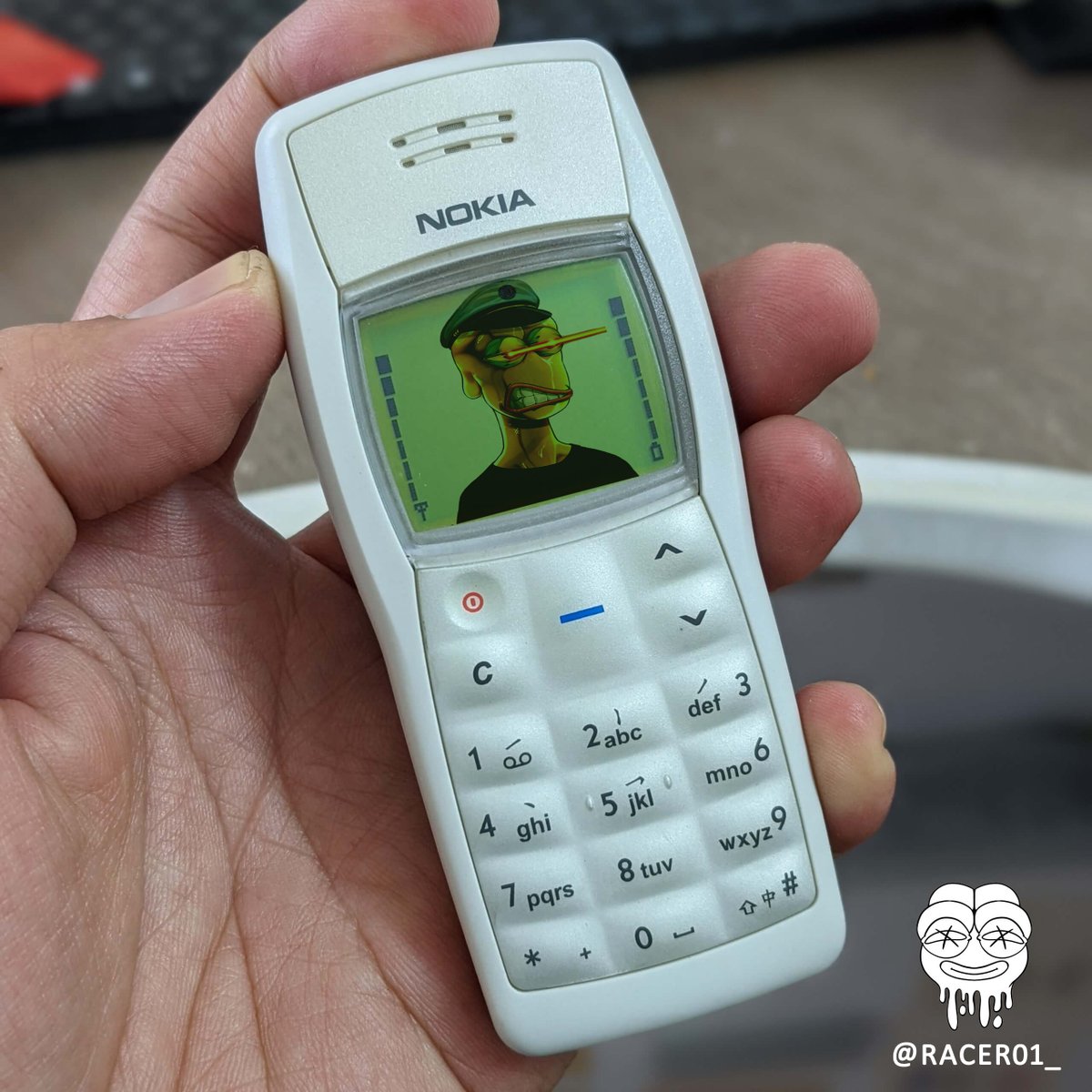 RAC3R (@racer01_) on Twitter photo "we are stronger than a #NOKIA 1100" <a href="/RareApepeYC/">Rare Apepes (Old Account)</a> <a href="/pepe_designer/">Rare Designer</a>
#RareApepeYC #RAYC #RAYCFOREVER #NFT #NFTGiveaway #NFTCommunity "we are stronger than a #NOKIA 1100" <a href="/RareApepeYC/">Rare Apepes (Old Account)</a> <a href="/pepe_designer/">Rare Designer</a>
#RareApepeYC #RAYC #RAYCFOREVER #NFT #NFTGiveaway #NFTCommunity