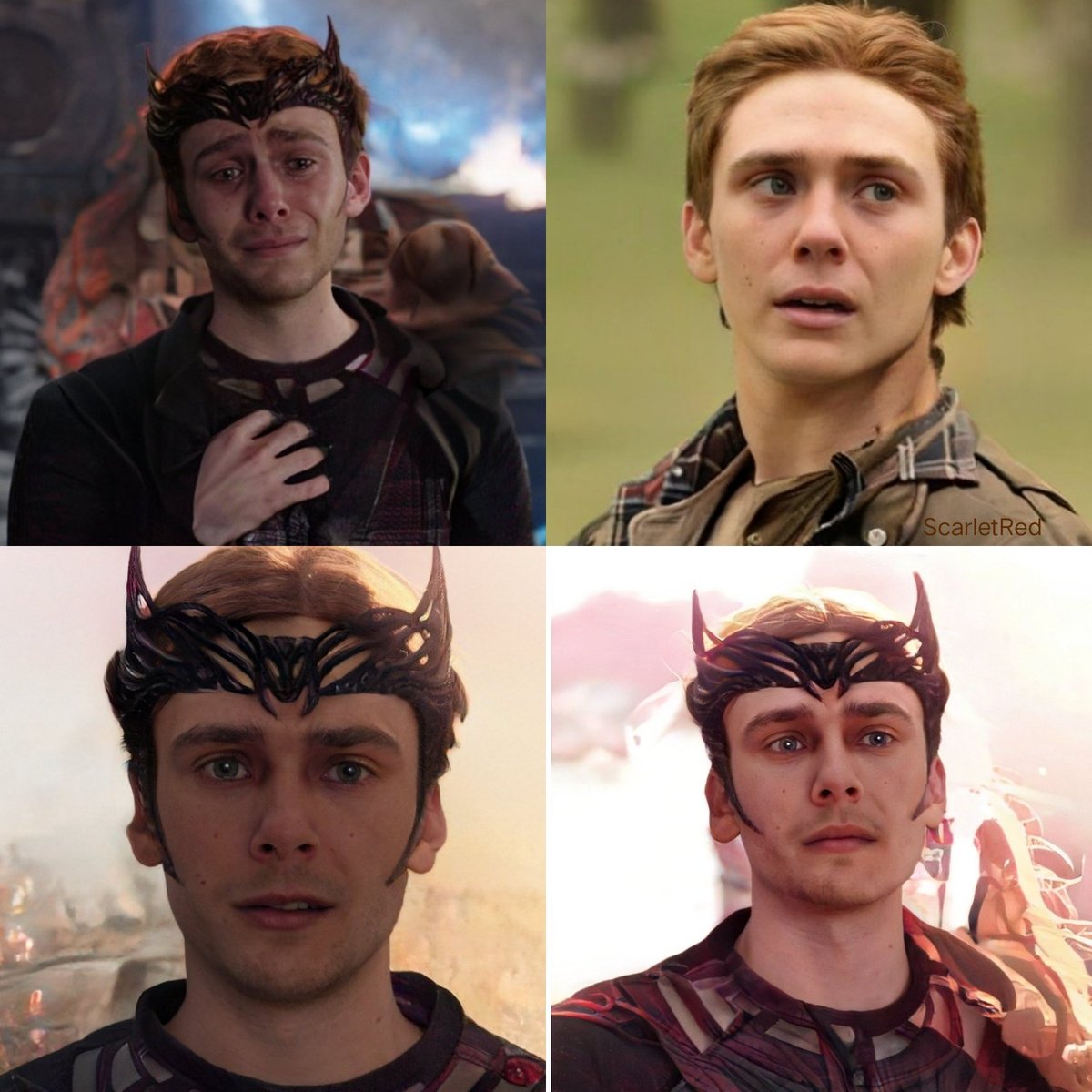 Scarlet Warlock 😭