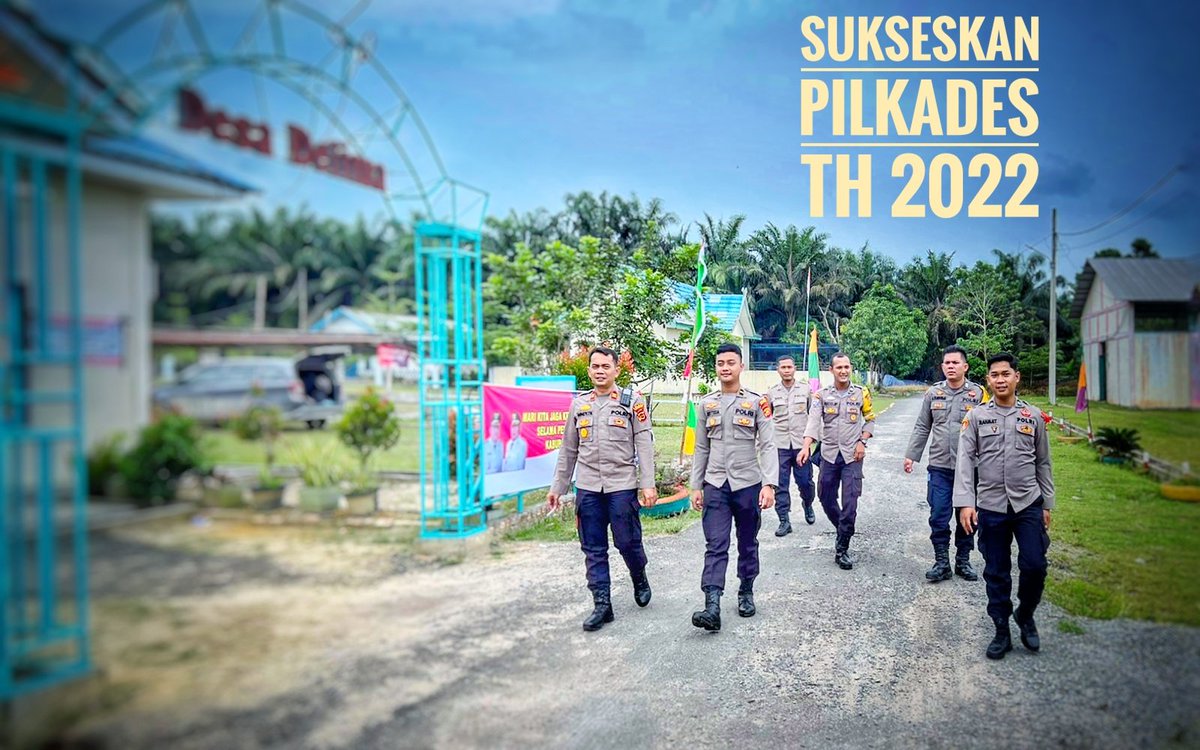 WindyTK45's tweet photo. Alhamdulillah Pilkades serentak Th 2022 selesai kondusif dan kita lanjut melangkah jaga harkamtibmas serta dukung kebijakan Pemerintah RI 👍🇮🇩 https://t.co/Jo012vdArO