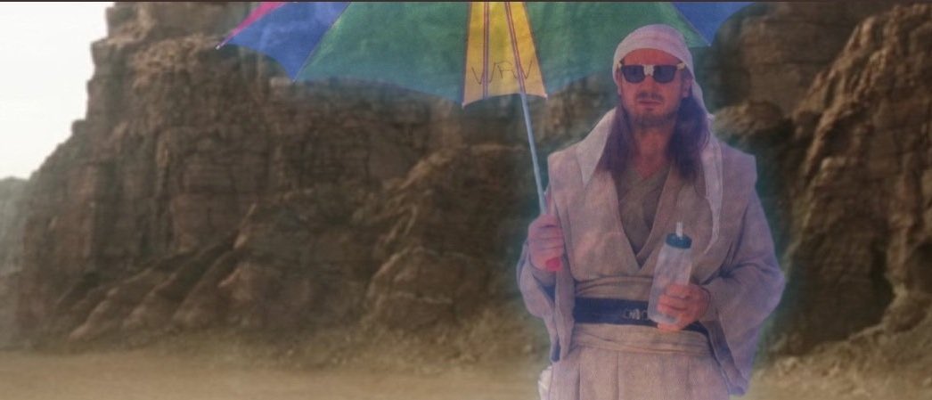 Condob_'s tweet image. If only he looked like this in obi-wan kenobi