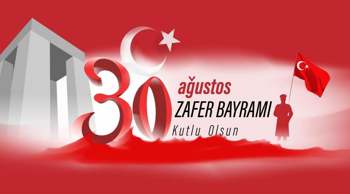 30 Ağustos Zafer Bayramı’nın 💯. Yılını kutluyor, Gazi Mustafa Kemal Atatürk başta olmak üzere İstiklal mücadelemizin bütün kahramanlarını, vatanımız için canlarını veren şehitlerimizi, gazilerimizi rahmet, minnet ve şükranla anıyoruz.🇹🇷

#ZaferBayramımızKutluOlsun