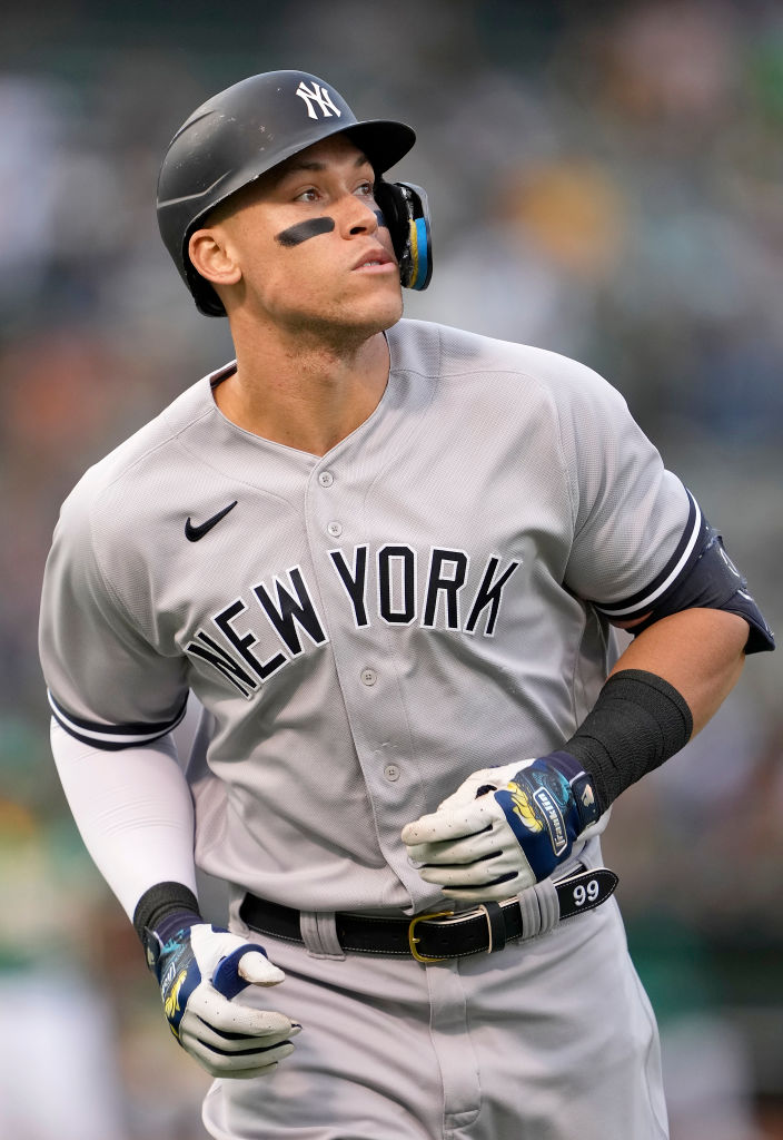 ESPN Stats & Info on X: Aaron Judge is the 3rd Yankee to record