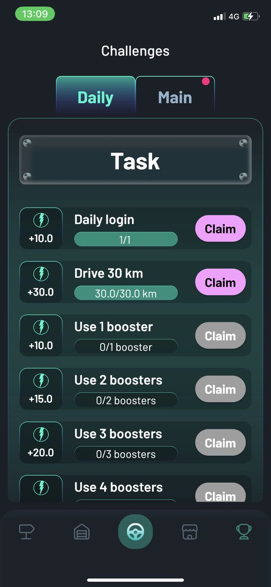 kusacoin358's tweet photo. #DRIVEZ
これゲットするの忘れがち🚗w
やっと888km突破!
#INCOLISTING #PANCAKESWAP #FIRSTDRIVETOEARN https://t.co/T12DXj1ee0