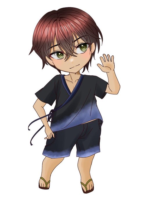 甚平のtwitterイラスト検索結果