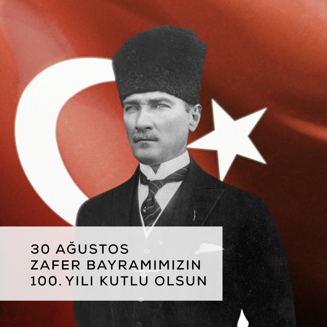HaliKasmir's tweet photo. 30 Ağustos zaferimizin 100. yılı kutlu olsun!🇹🇷 https://t.co/hG5r6qlPJH