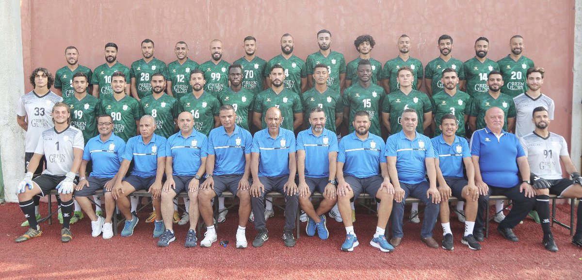 Al_Ansar_FC's tweet photo. One Team … One Heart 💚
#Lets_Fight
#Yalla_Ansar #Al_Ansar_FC #اللجنةالاعلامية https://t.co/lUwYHCQrEI