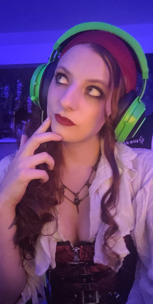 APennwolfe's tweet photo. Did someone say birthday stream???

Tune in tomorrow from around 11 MDT ALL DAY for a Birthday Subathon stream! Can't wait to see you all there, I'd never want to spend my birthday with anyone else 🥰🥰🥰 https://t.co/SqGLBTrw09