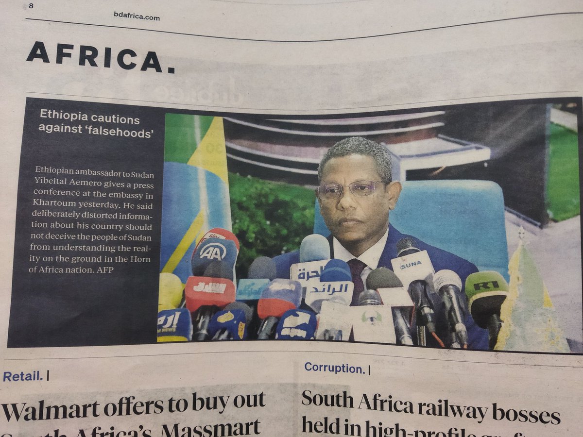 WaithakaGichuki's tweet photo. Gus Fring now working as Ethiopia's ambassador to Sudan #BringbackGus #BreakingBad https://t.co/Y9X5hdlkiG