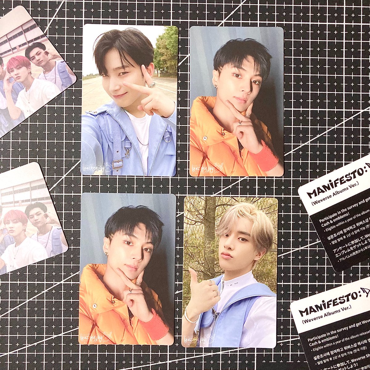 luvzheejay's tweet photo. ✧*̥˚ Manifesto : D1 wv ver *̥˚✧
(づ˶•༝•˶)づ♡ @encity_co
Thank youuu for the smooth transaction! Super trusted when it comes to fast shipping🫶🏼
#isha_mails #encity_vouches https://t.co/95m8rU9VFz