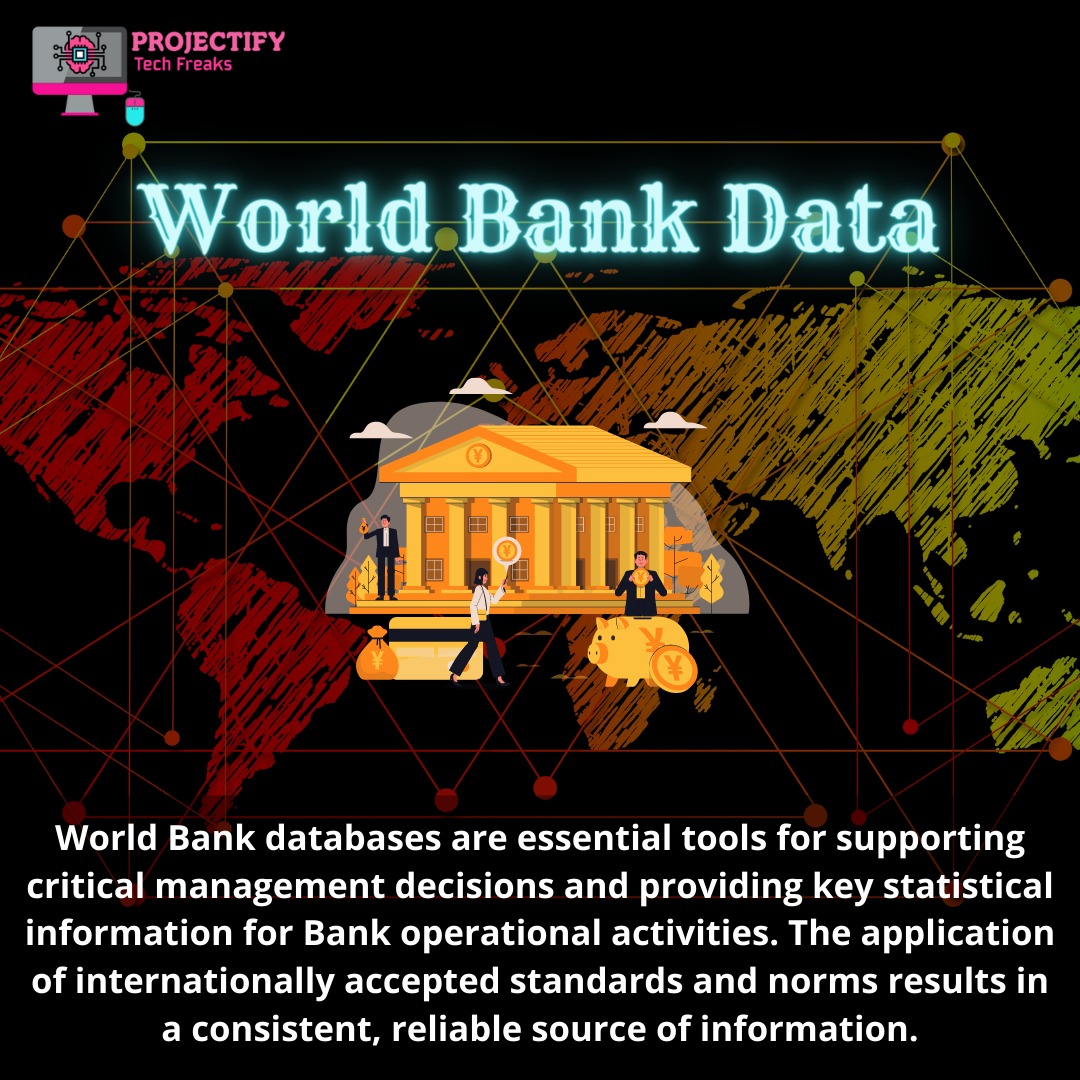 Projectify_Tech's tweet image. Do you know how world bank preserves their data and what protocols are followed ? 😃
Learn about them here.
Follow @Projectify_Tech
#data #technology #datascience #business #tech #bigdata #dataanalytics #machinelearning #ai #analytics #datavisualization
