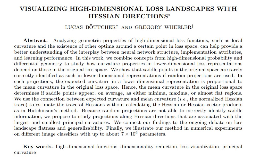 LucasBottcher_'s tweet photo. New preprint on visualizing high-dimensional (loss) functions (joint work with @gregorywheeler):

https://t.co/PZOvEc1ijs https://t.co/3koKy7wI3P