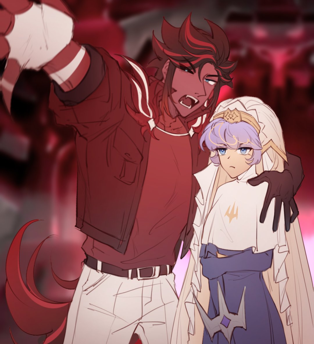 Neergy_hehe's tweet photo. "SO THE SAME INGREDIENTS AND OVEN WERE USED TO BAKE THE TWO KINS, CAKES AND COOKIES! BY A MERE COINCIDENCE THE FORMER COULDN'T GAIN CONSCIOUSNESS LIKE YOU DID! IF YOU ONLY KNEW HOW HONEST AND HARMLESS THE CAKES ARE, YOU WOULDN'T BE ABLE TO CALL THEM MONSTERS!"

#cookierun https://t.co/CkWGkHvE2C