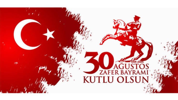 #30AgustosZaferBayrami