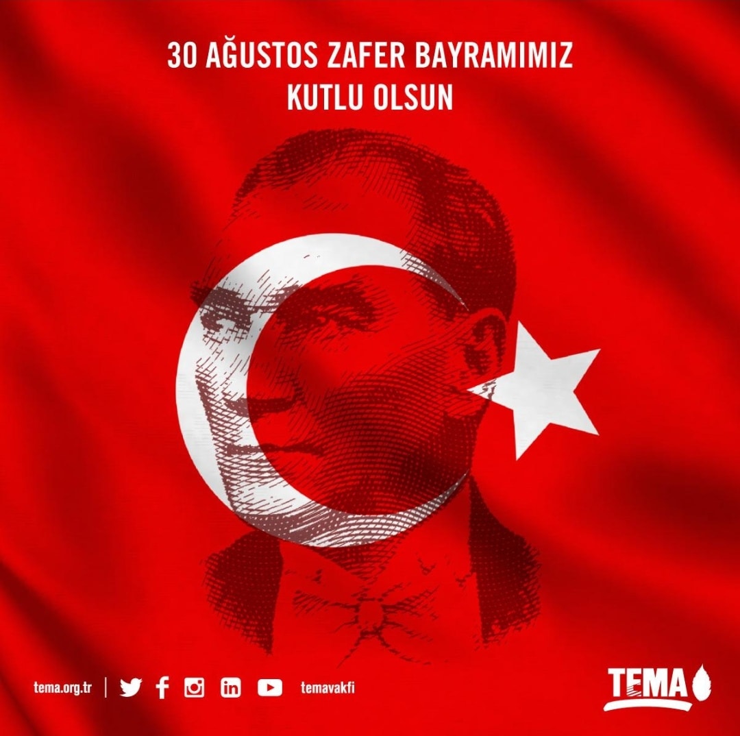 30 Ağustos Zafer bayramımız kutlu olsun.