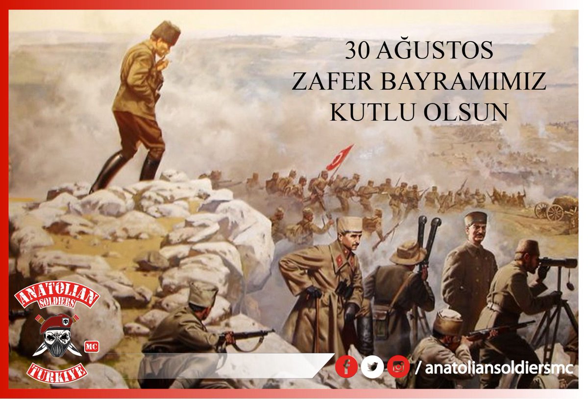 #30AgustosZaferBayrami #ZaferBayramı #kutluolsun #ASMC #AnatolianSoldiers #SYL44 #mc #motocycleclup