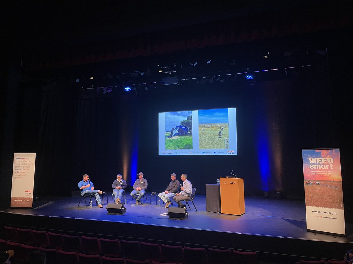 hogan2590's tweet photo. Great day with a range of speakers full of knowledge. The @WeedSmartAU Big  6 must be at front of mind for any grower going forward. https://t.co/eSPrFsWCCF
