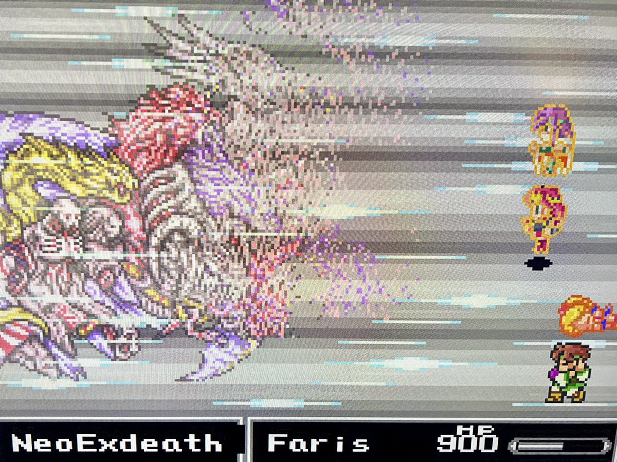 chickencat's tweet photo. @ff5forfutures #victory https://t.co/0TwSTrDIv7