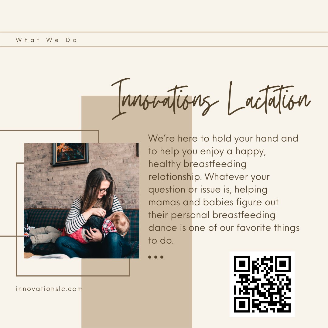 innovations_lc's tweet photo. We are here to support you as you journey through breastfeeding and answer any concerns you may have.
Fb: Innovations Lactation & Breastfeeding Services
IG & TT: Innovationslactation
#bfsupport #clc #ibclc #momsupport #herbalmedicine #breastmilk #newmom #baby #nutrition #latch https://t.co/hbSZW2Lt72