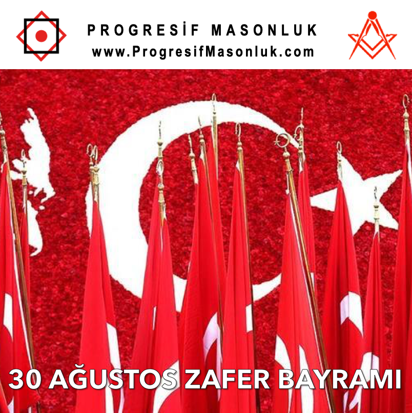 ProgresifMason's tweet photo. 30 AĞUSTOS ZAFER BAYRAMI
#26Ağustos tarihinde #BüyükTaarruz ile başlayıp #30Ağustos tarihinde kazanılan büyük başarı ile yazılan tarihin başladığı ve yurdun düşman işgalinden kurtarılması yolunda en önemli adımın atıldığı #ZaferBayramı kutlu olsun.
#ProgresifMasonluk https://t.co/duLrsMP7gI