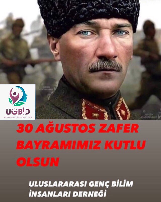 30 AĞUSTOS ZAFER BAYRAMIMIZ KUTLU OLSUN!...