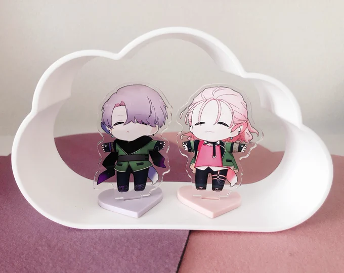 かわいい紫とピンクの台座隠れたままでした教えていただきました!皆様お優しい…  