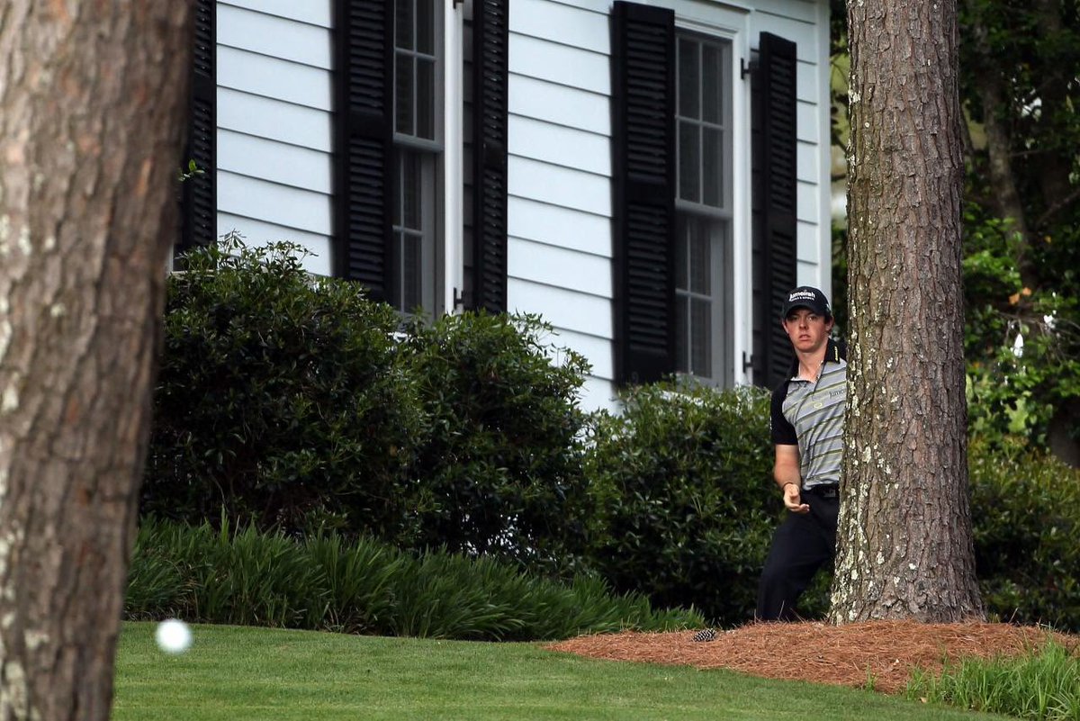 ProGolfCritic's tweet photo. @MikeLupica K (Sorry, Rory - he MADE me do it!) #2011Masters https://t.co/TgshskdBsb