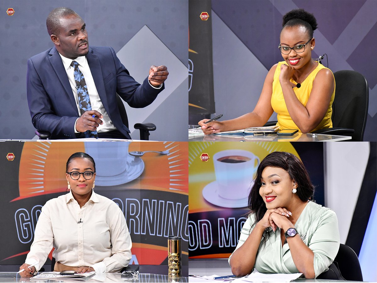 Good Morning Kenya is The Breakfast Show that brings you News, Traffic updates, Entertainment and Mature Conversations touching on various topics. Join Victor Oloo, <a href="/Doreenarange/">Doreenarange</a> <a href="/RayManyara/">Regina Manyara</a> and <a href="/JainWambui/">Jain Wambui</a> for more.
#ThisIsKBC ^SM