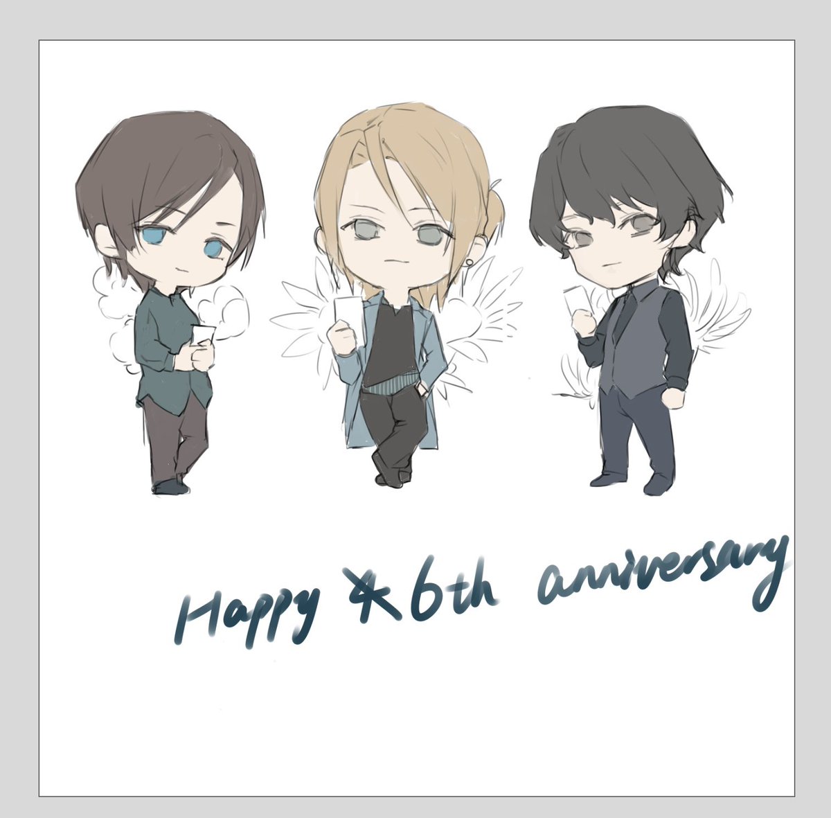 Dur67582477's tweet photo. 6周年快乐 https://t.co/3u4CRQbm0B