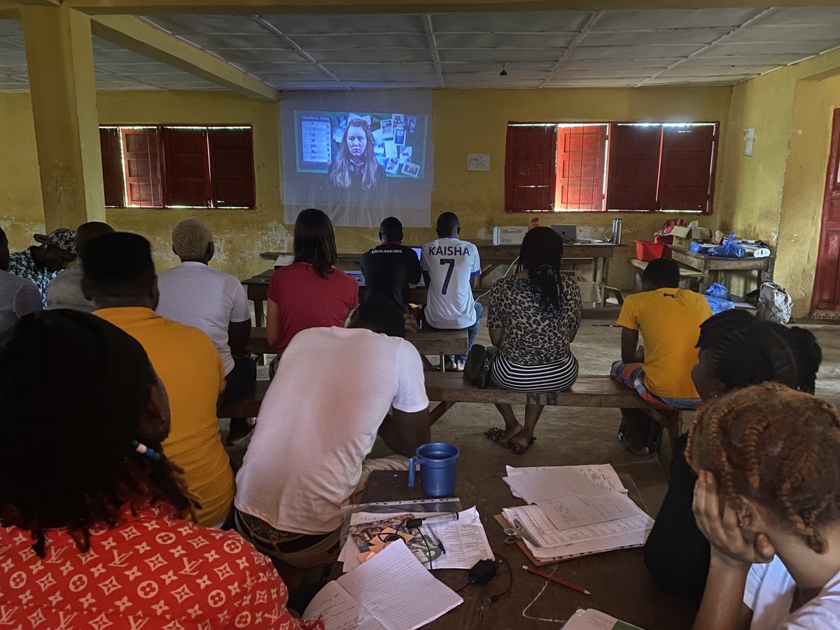 EducAidSL's tweet photo. Started the day’s learning by viewing of James Gardner’s powerful & emotional film, Jellyfish. We learned again all the reasons why compassion & respect (not punishment) = justice! #RestorativePractice #RespectfulRelationships #PositiveBehaviourManagement #EducAidAlwaysLearning https://t.co/KhTBEuME2Z