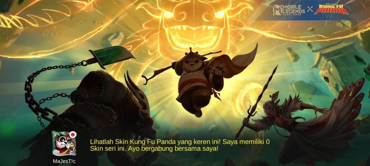 Musdar87896848's tweet photo. Ayo bergabung dengan tim saya, tantang semua Player MOBA terbaik bersama! 
https://t.co/2hSkxMX9CN https://t.co/UjdGILfSk8