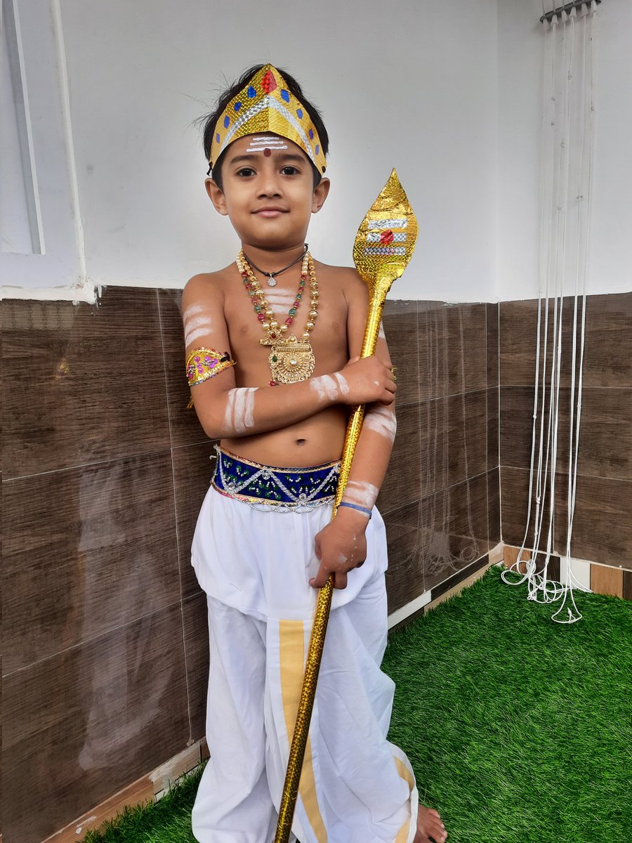 vasusheelam's tweet photo. Little Kumaraswamy 😀😀 https://t.co/CJOBM5YGO8