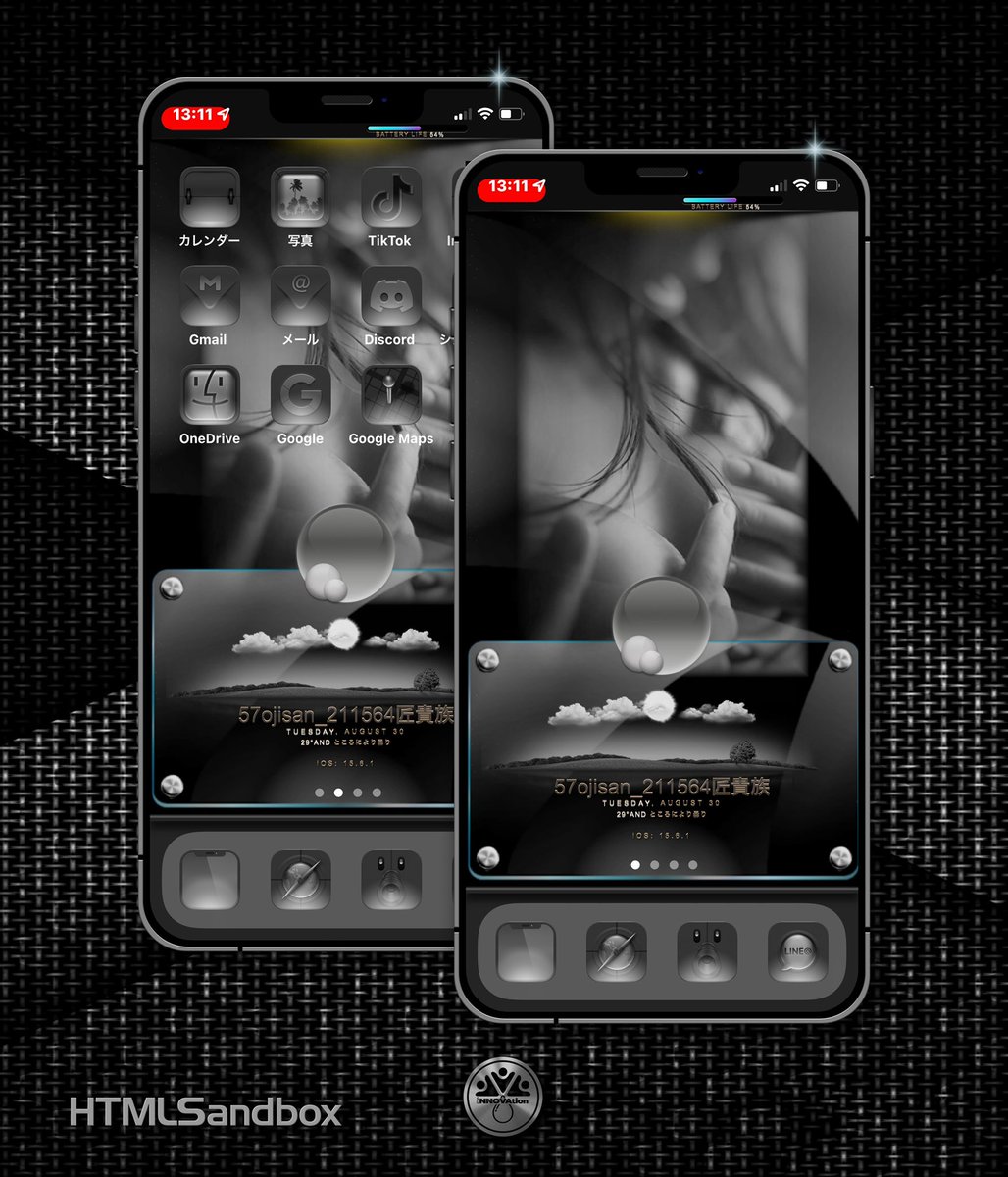 TakumiWidgy's tweet image. Newショートカット
nojailbreak 
#nojailbreak 
#iPhone12pro
#iOS156
#57ojisan211564デザイナー
#57ojisan211564_MyTheme
#HTMLSandbox 
#SB