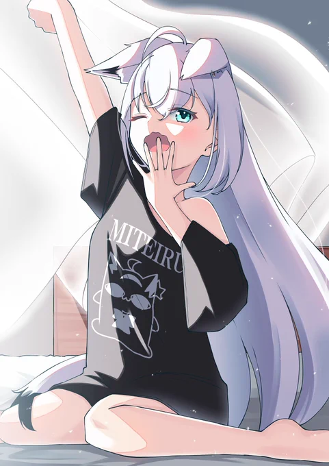 フブちゃん!#今月描いた絵を晒そう 