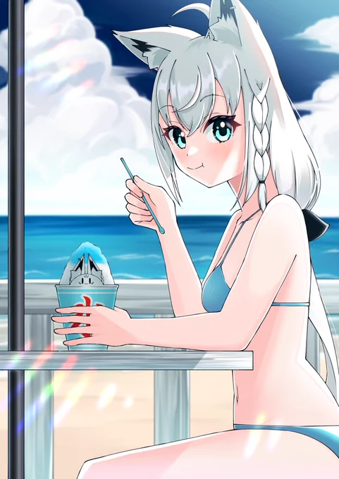 フブちゃん!#今月描いた絵を晒そう 