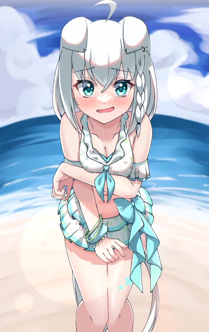 フブちゃん!#今月描いた絵を晒そう 