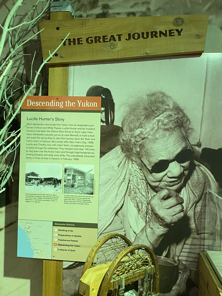 Visited the fascinating <a href="/KLGRSeattleNPS/">Klondike NPS Seattle</a> which focussed on #Seattle’s role in the Klondike Gold Rush up in #DawsonCity, #Yukon. It also talked about 🇨🇦’s Northwest Mounted Police, the precursor to <a href="/rcmpgrcpolice/">RCMP</a>.

🙏🏽 to <a href="/NatlParkService/">National Park Service</a> Ranger Annie for the walking tour.