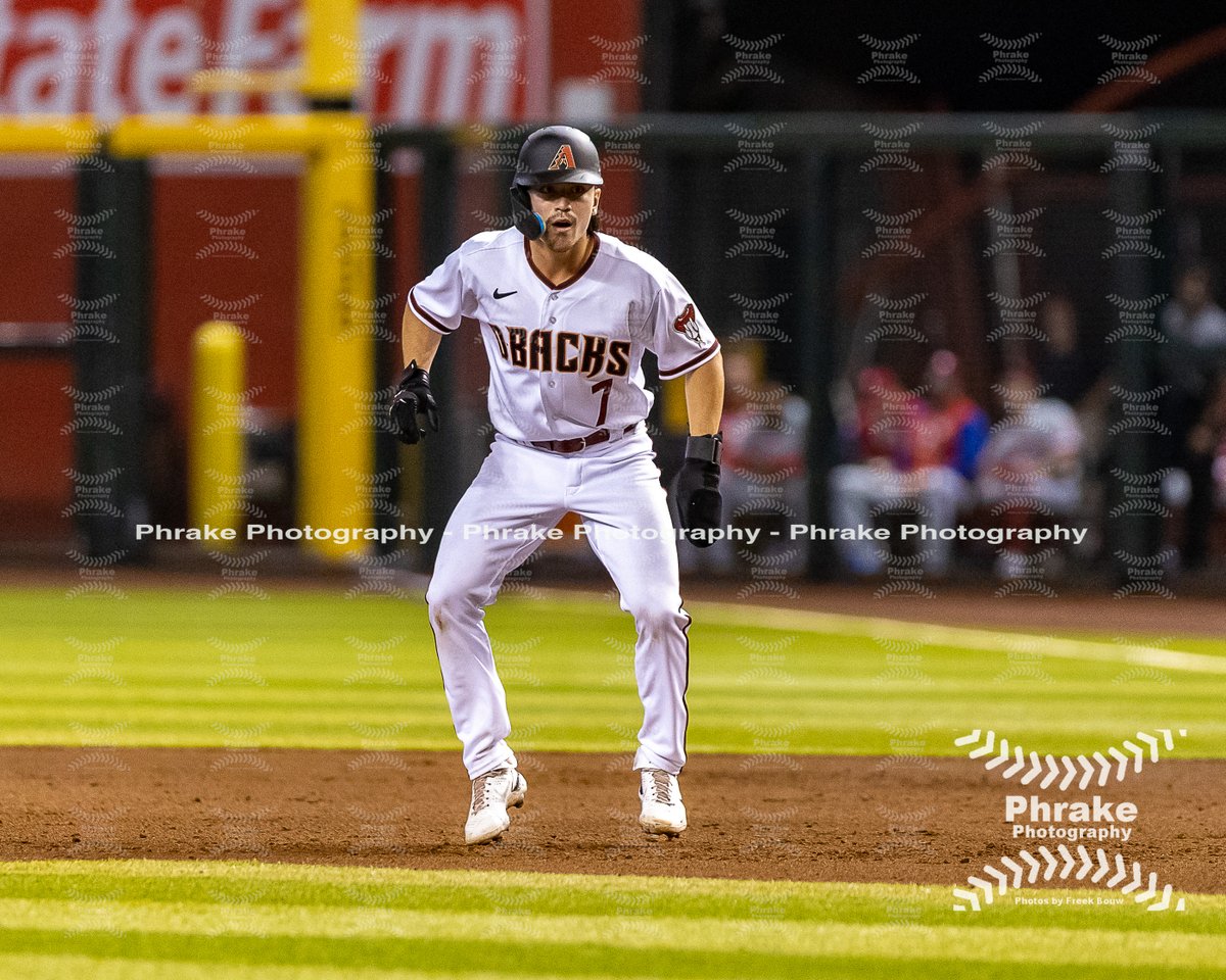 phrakephoto's tweet photo. welcome to the Show! Corbin Carroll (7) RF DBacks @corbin_carroll #WelcometotheShow #mlbdebut #callupworthy #firstmlbhit #dbacks #RattleOn #losdbacks #diamondbacks #godbacks #letsgoDbacks 
#dbacksmilb
#dbacknation #dbackswin @FarmDbacks @GoldyHappens
@DbackRants @PHNX_Dbacks https://t.co/gCSEOxc6dL
