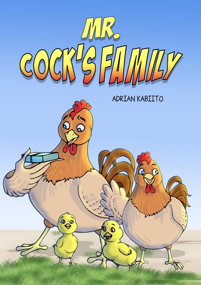 BOOK OF THE WEEK 

'Mr.Cock's Family'

A family is chased from a place they call their home because of being lazy and noisy. They leave and start looking for where to stay but it is a long tiring journey.

Read on at; mixakids.com  

Author :ADRIAN KABIITO
#ReadABook