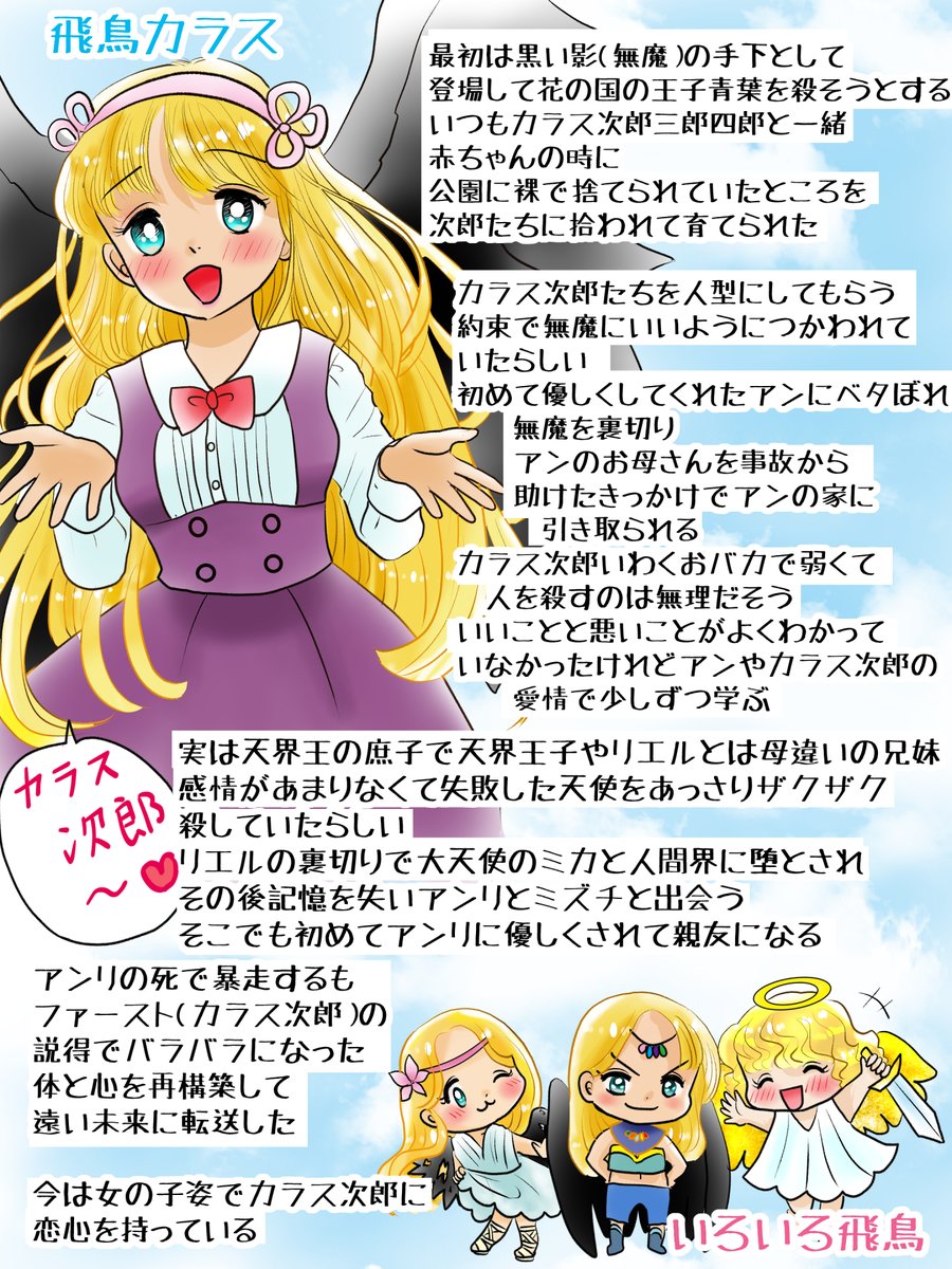 昨日描いた絵です( ゜Д゜)
恋の魔法とおまじない695-8完成、696-1ペン、イラストACさん素材ちびモブ会社員文字付
素材、昨日PIXTAさんで購入していただいて嬉しかったので同じキャラで描きました( *'艸`) 