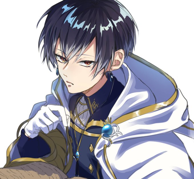 最近友達に誘われてゆめくろ始めたんですけど推しはツンデレ天才光属性シオンくんですよろしくお願いします#ゆめくろFA 