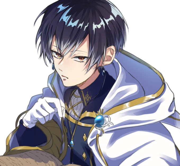 最近友達に誘われてゆめくろ始めたんですけど推しはツンデレ天才光属性シオンくんですよろしくお願いします#ゆめくろFA 