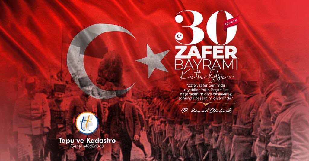 #tkgm #tapuvekadastro #30ağustos #30AgustosZaferBayrami #ZaferBayramı #zafer100yasında